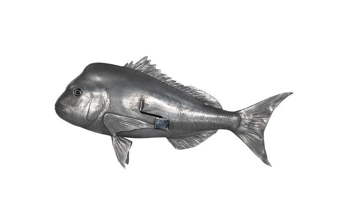 Australian Snapper Fish Wall Sculpture, Resin — view 7