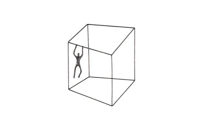 Perspective Wall Art, Square, Hanging — view 4