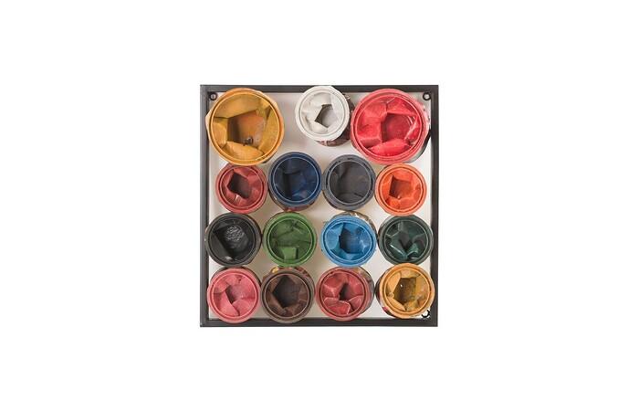 Paint Can Wall Art, Square — SM, Assorted Colors