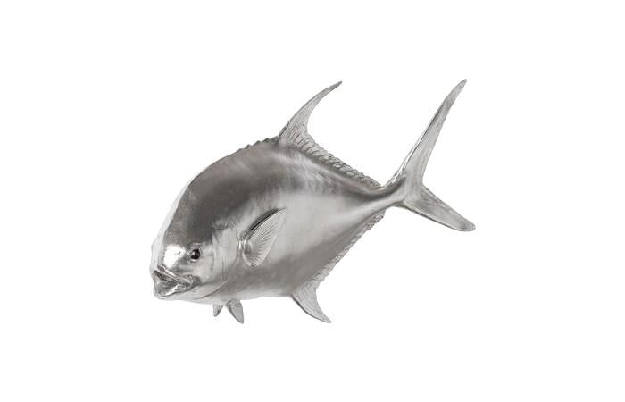 Permit Fish Wall Sculpture, Resin — view 7