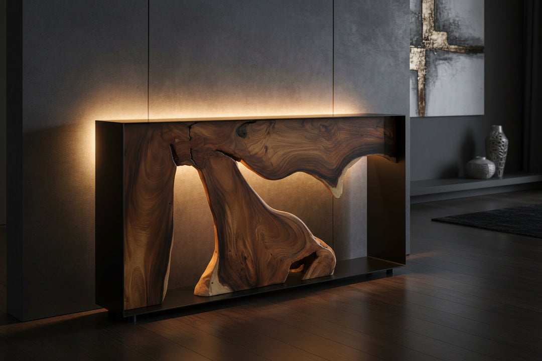 Framed Console Table – TH120598 Consoles Phillips Collection