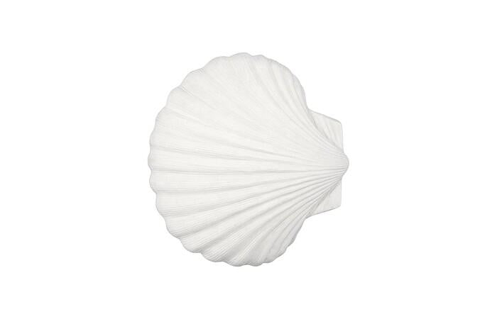 Sea Shell Wall Art, White Stone — view 5