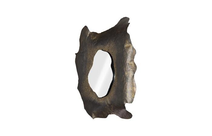 Bloom Mirror, Metal — view 12