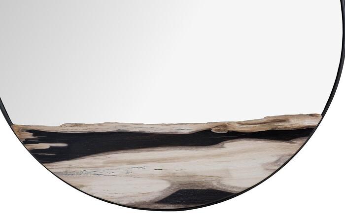 Petrified Slice Mirror — view 3