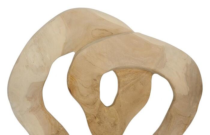 Swirl Wall Tile, Teak Wood — view 3