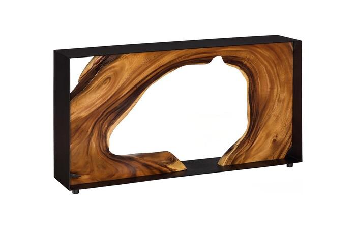 Framed Console Table, Natural  TH120596 Consoles Phillips Collection