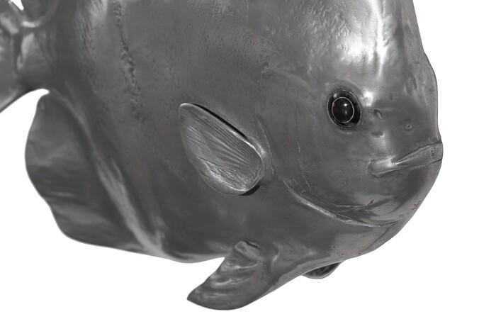 Australian Bat Fish Wall Sculpture, Resin — view 7