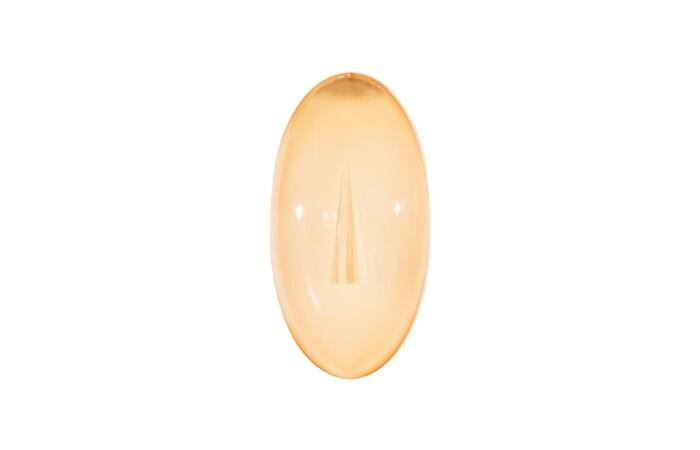 Oval Cycladic Wall Art — One Size, Yellow