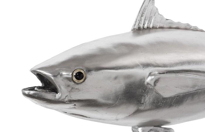 Bluefin Tuna Fish Wall Sculpture, Resin — view 3