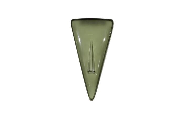 Triangle Cycladic Wall Art — One Size, Green
