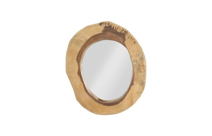 Chuleta Mirror, Chamcha Wood — SM, As Shown