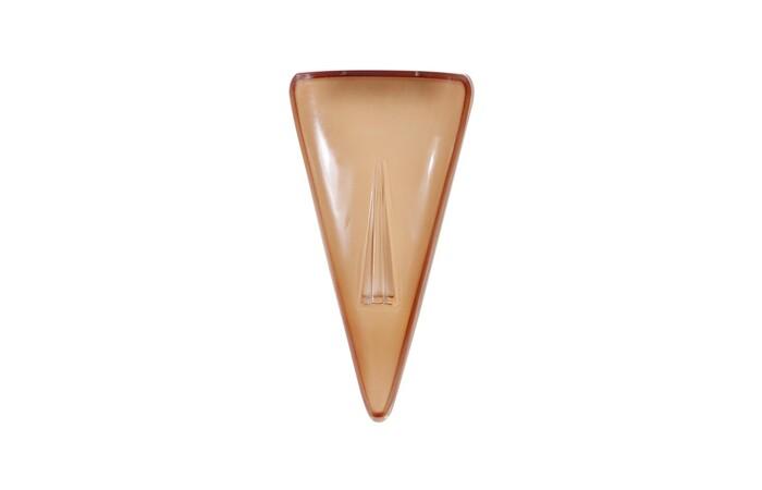 Triangle Cycladic Wall Art — One Size, Brown