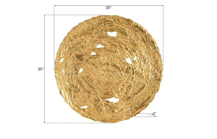 Molten Wall Disc Phillips Collection