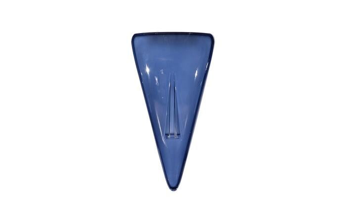 Triangle Cycladic Wall Art — One Size, Blue