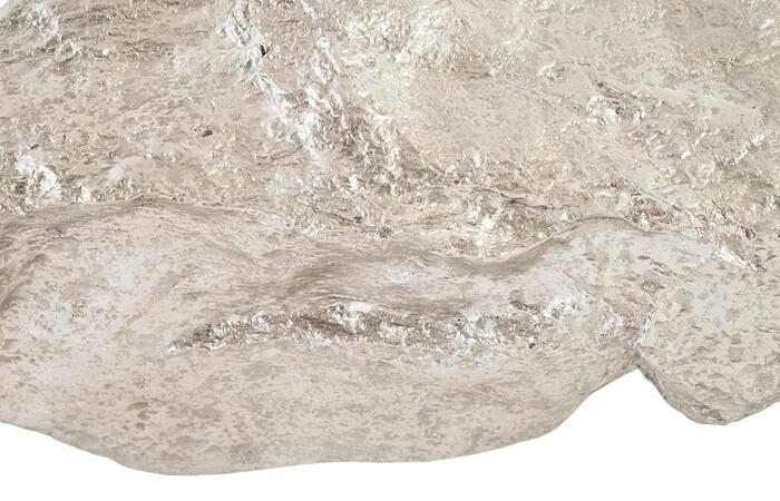 Boulder Wall Art, Silver Leaf — view 4