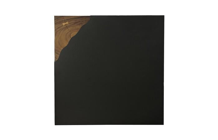 Cornered Wall Art, Natural, Iron — One Size, Natural