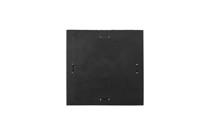 Carved Wall Tile, Black, Curve — view 4