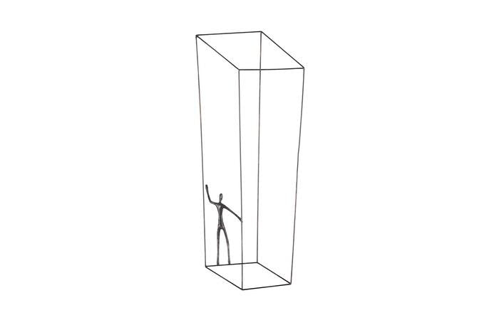 Perspective Wall Art, Rectangular, Standing Right — view 4