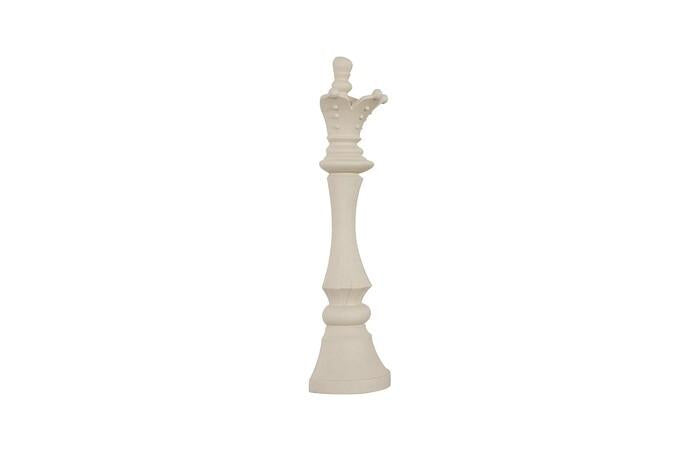 Queen Chess Wall Decor, Cast Stone — view 7