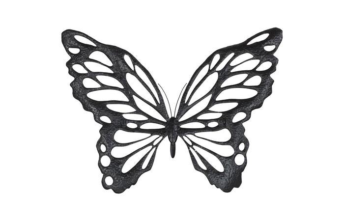 Butterfly Wall Art, Metal — view 4