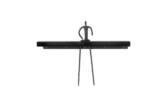 Moveable Man on Shelf, Sitting, B — view 4
