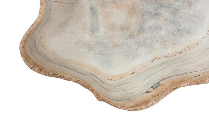 Cast Wall Onyx Bowl, Faux Finish — view 3