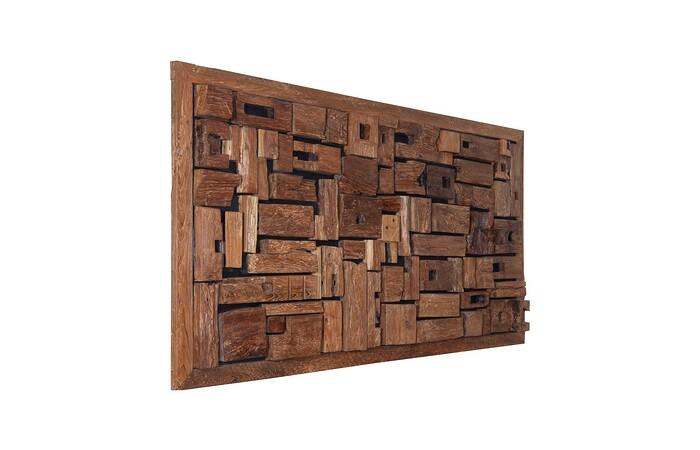 Asken Wall Art, Wood — view 2