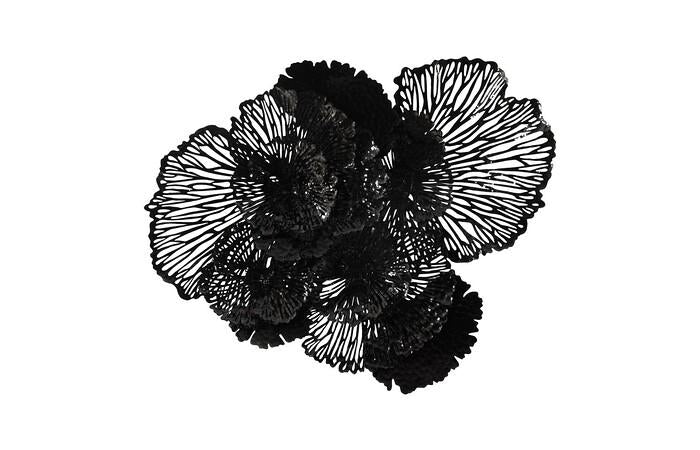 Flower Wall Art, Metal Phillips Collection