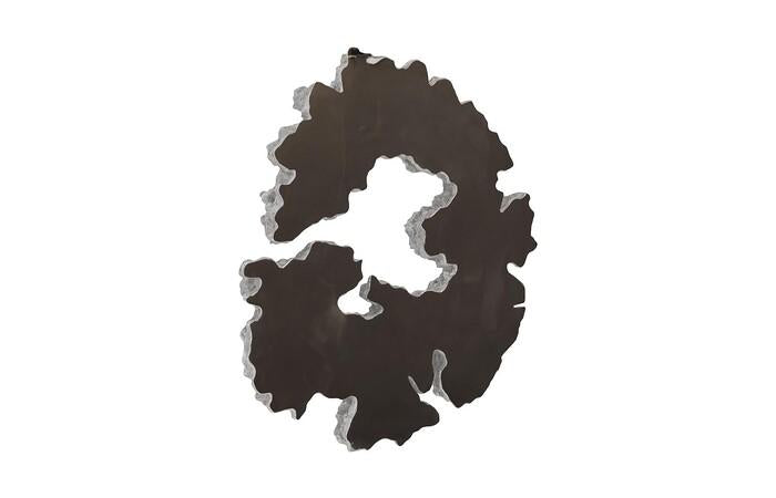 Lava Slice Wall Art, Resin, Stainless Steel — view 10