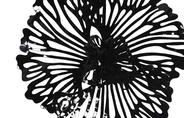 Flower Wall Art, Metal — view 49