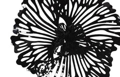 Flower Wall Art, Metal — view 49