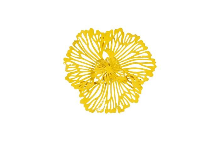 Flower Wall Art, Dandelion, Metal — Extra Small, As Shown