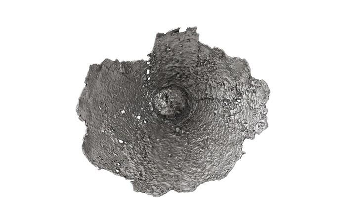 Jagged Splash Bowl Wall Art, Silver Leaf — view 2