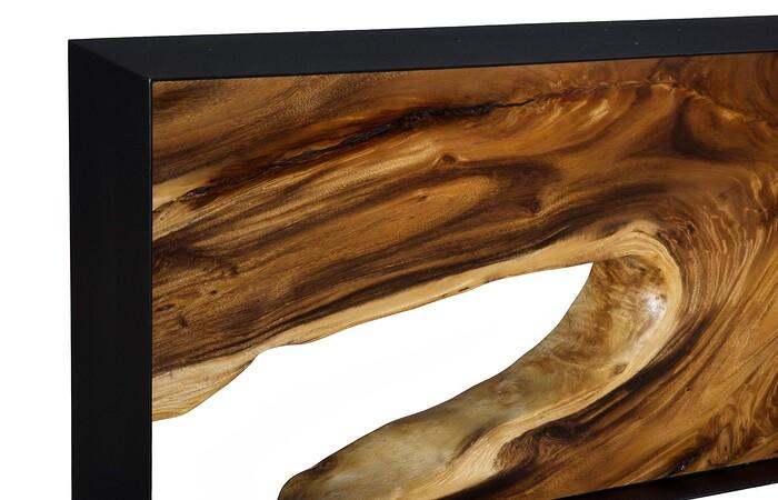 Framed Console Table, Natural  – TH120629 Consoles Phillips Collection
