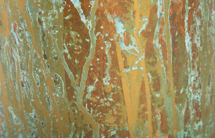 Button Wall Tile, Deep, Lichen Finish, SM — view 4