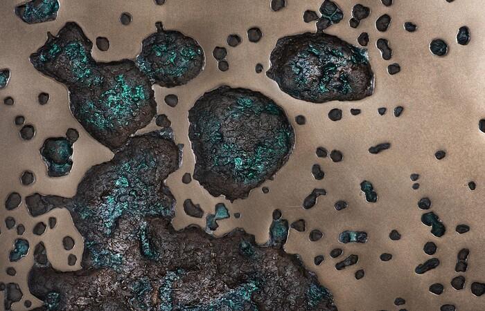 Splotch Wall Art, Square — view 7