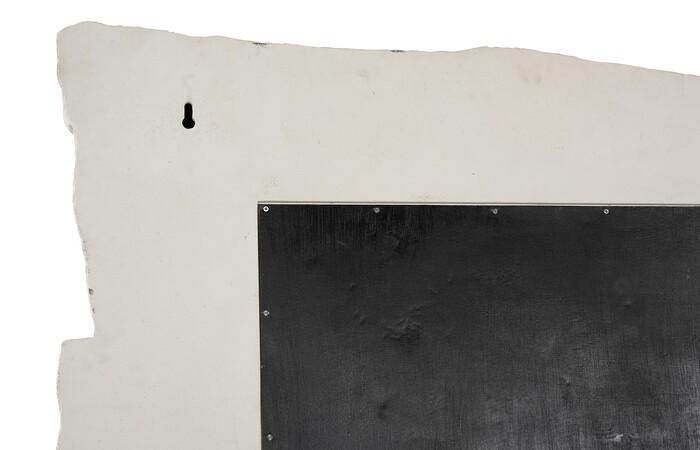 Rocky Ridge Dress Mirror, White Stone — view 2