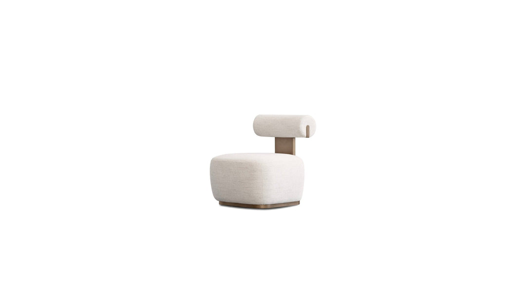 GETZ Lounge Chair  Light Cream