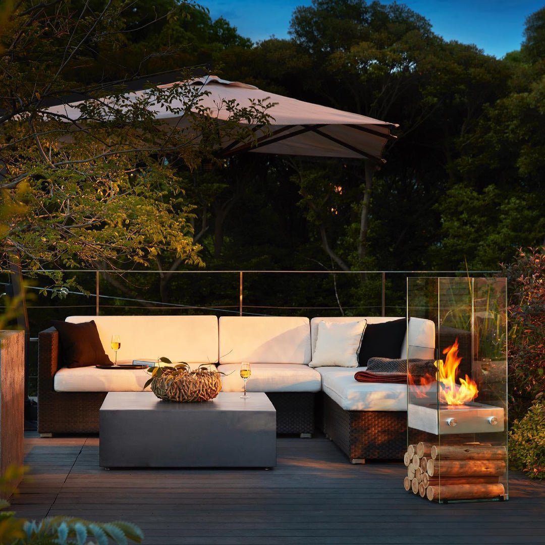 GHOST DESIGNER FIREPLACE Outdoor / Outdoor Fire Tables Eco Smart Fire