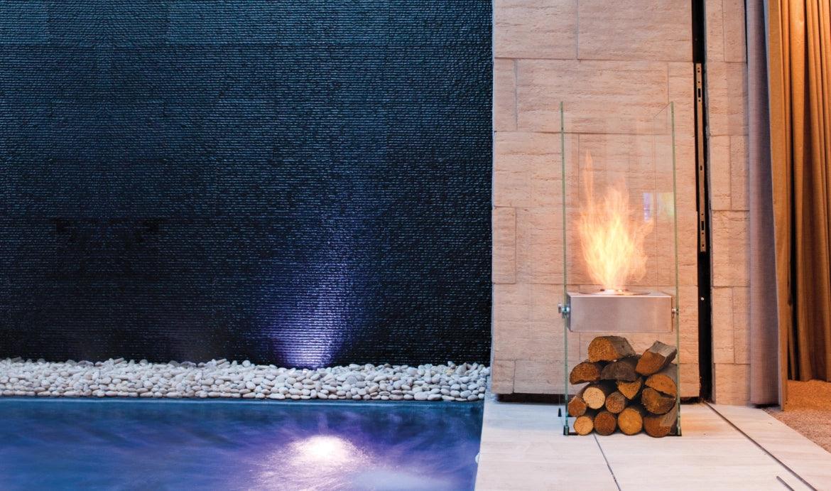 GHOST DESIGNER FIREPLACE