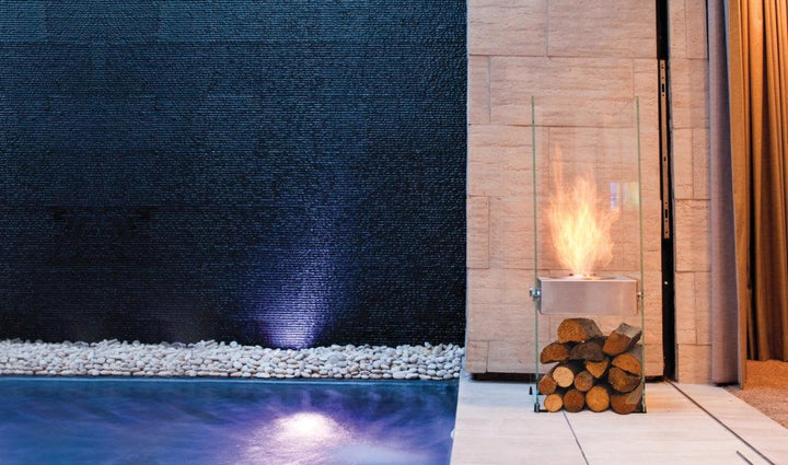 GHOST DESIGNER FIREPLACE Outdoor / Outdoor Fire Tables Eco Smart Fire