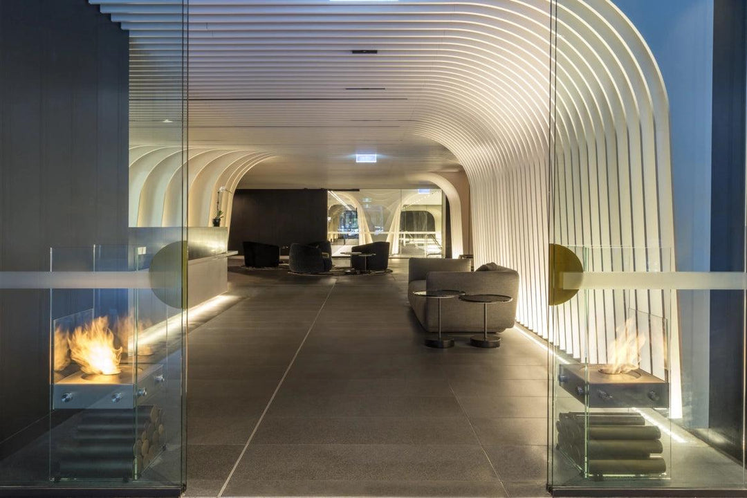 GHOST DESIGNER FIREPLACE Outdoor / Outdoor Fire Tables Eco Smart Fire