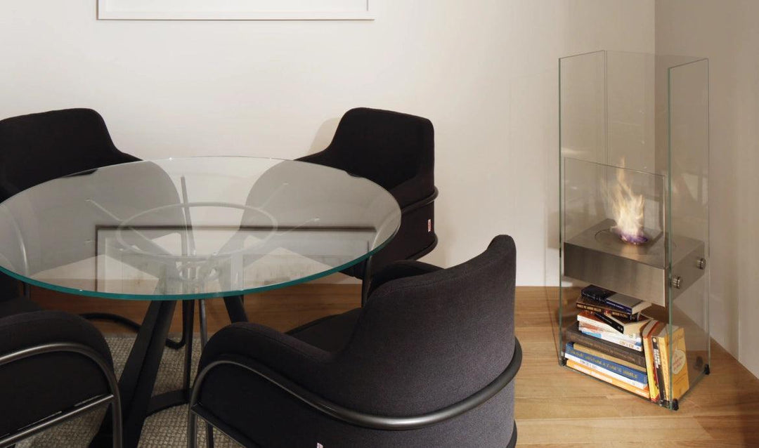 GHOST DESIGNER FIREPLACE Outdoor / Outdoor Fire Tables Eco Smart Fire