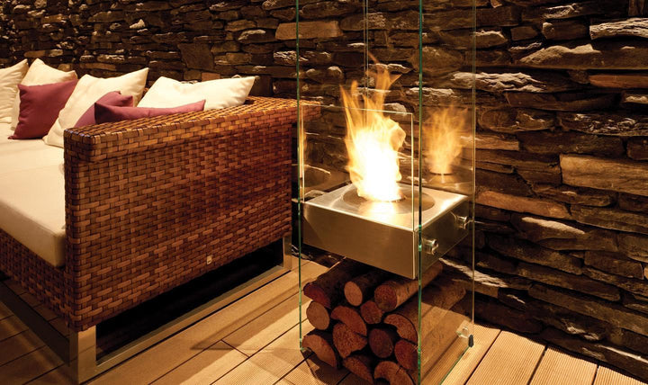 GHOST DESIGNER FIREPLACE Outdoor / Outdoor Fire Tables Eco Smart Fire