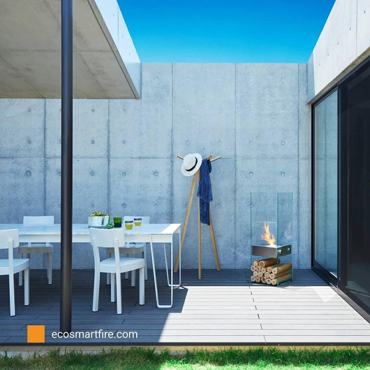 GHOST DESIGNER FIREPLACE Outdoor / Outdoor Fire Tables Eco Smart Fire