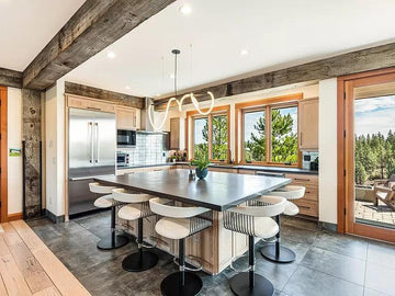 Gianna Hydraulic Bar Stool Bar Stools Elite Modern