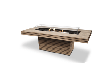 EcoSmart Gin 90 (Dining) Fire Pit Table – Modern Studio