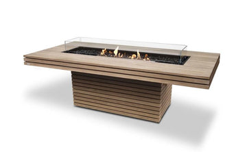 EcoSmart Gin 90 (Dining) Fire Pit Table – Modern Studio