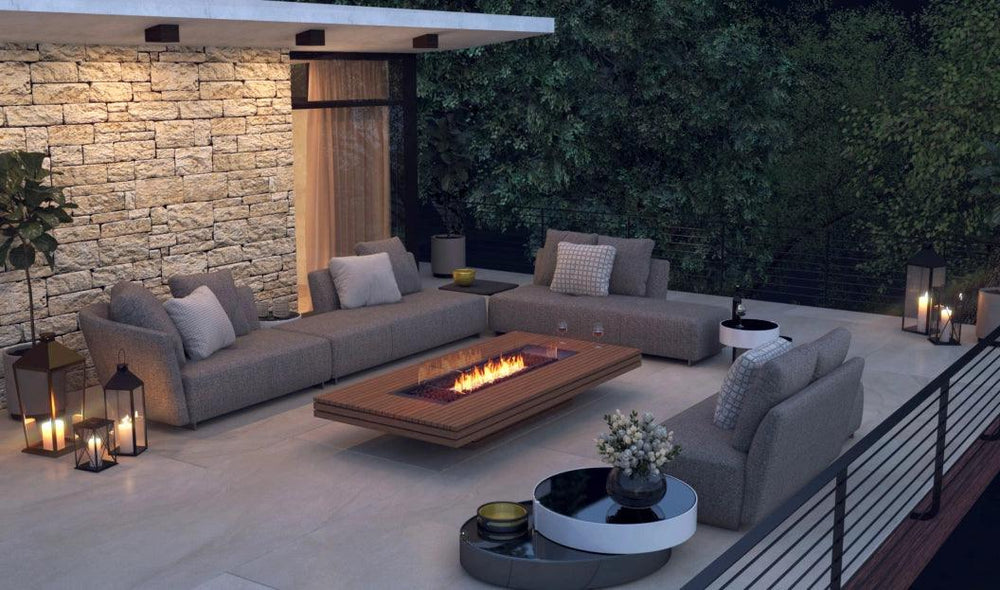 GIN 90 (LOW) FIRE PIT TABLE Eco Smart Fire