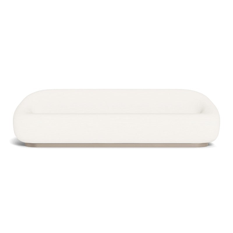 Gio 3 Seat Sofa by Harbour in Aluminum Taupe